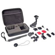 Adorama Bower Xtreme Action Series 6-in-1 Sports Bundle for GoPro HD Cameras XAS-ASB1