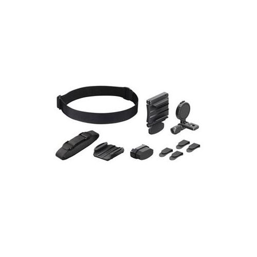  Adorama Sony BLT-UHM1 Universal Head Mount Kit for Action Cam BLT-UHM1