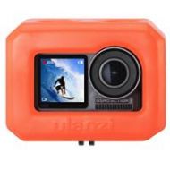 Adorama Ulanzi OA-4 Floating Case for DJI Osmo Action Camera, Orange 1457
