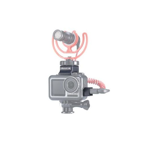  Adorama Ulanzi OA-8 Original Cage Microphone Bracket for DJI Osmo Action Camera, Black 1491