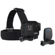 GoPro Head Strap and QuickClip for GoPro Cameras ACHOM-001 - Adorama