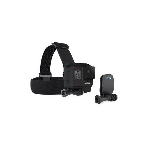  GoPro Head Strap and QuickClip for GoPro Cameras ACHOM-001 - Adorama