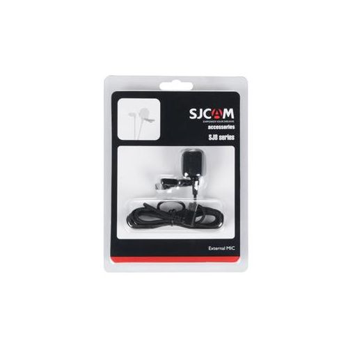  Adorama SJCAM External Microphone for SJ8 Camera SJCAM EXTERNAL MICROPHONE