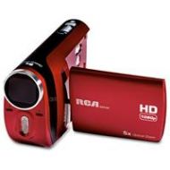 Adorama RCA EZ5100RDR Palm Style 1080P HD Digital Camcorder EZ5100RDR