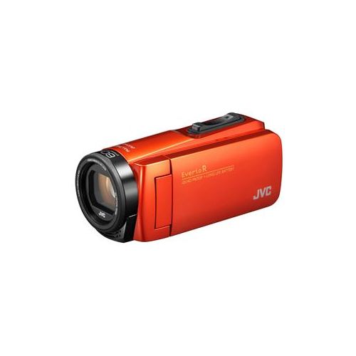  Adorama JVC EverioR GZ-R460DUS Quad-Proof HD Camcorder with 4GB Internal Memory, Orange GZ-R460DUS