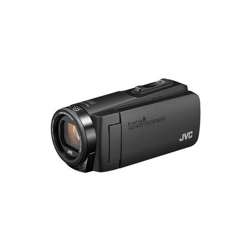  Adorama JVC GZ-R560BUS EverioR Quad-Proof HD Camcorder with 32GB Internal Memory (Black) GZ-R560BUS