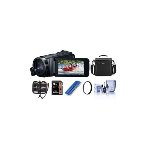  Adorama Canon VIXIA HF W11 32GB FHD Waterproof Camcorder, LED Light 40x W/Free Acc Kit 3908C001 A