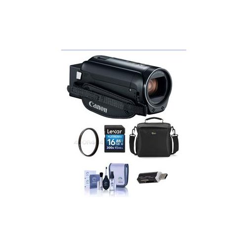  Adorama Canon VIXIA HF R80 3.28MP Full HD Camcorder, With Free Accessory Bundle 1959C001 A