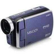 Adorama Minolta MN50HD 1080p Full HD 20MP Digital Camcorder, Blue MN50HD-BL