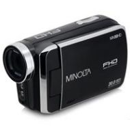 Adorama Minolta MN50HD 1080p Full HD 20MP Digital Camcorder, Black MN50HD-BK