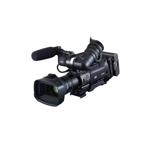  Adorama JVC GY-HM890U ProHD Compact Shoulder Mount Camera with Canon 14x ENG Lens GY-HM890C14