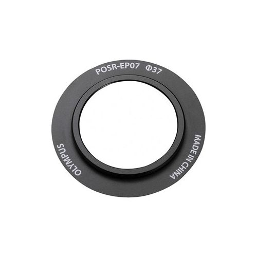  Adorama Olympus POSR-EP07 37mm Underwater Anti-reflective Ring V6340450W000