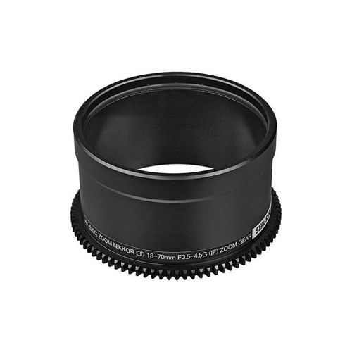  Adorama Sea & Sea Zoom Gear for the NIKKOR 18-70mm AFS DX Auto Focus Lens #31121 SS-31121