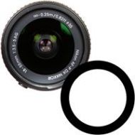 Adorama Ikelite Anti-Reflection Ring for Nikon 18-55mm AF-P DX f/3.5-5.6G Lens 923.31