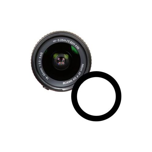  Adorama Ikelite Anti-Reflection Ring for Nikon 18-55mm AF-P DX f/3.5-5.6G Lens 923.31