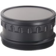 Adorama AquaTech P-80 Lens Port for Canon, Nikon & Sigma Lenses 10808