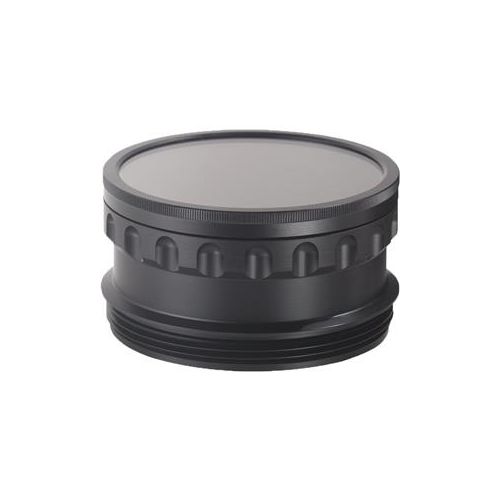  Adorama AquaTech P-80 Lens Port for Canon, Nikon & Sigma Lenses 10808