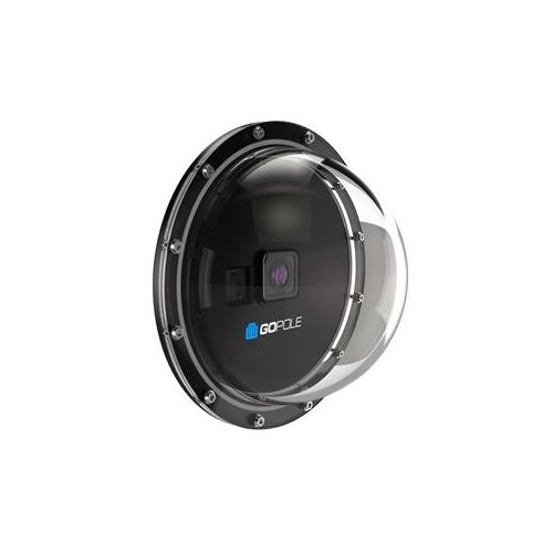  Adorama GoPole Dome Pro Dome Pro Over-Under Dome Port for GoPro Hero 5 / Hero 6 / Hero 7 GPDP-45