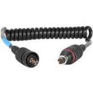 Adorama Ikelite Strobe to Nikonos Bulkhead Non-TTL Coiled Sync Cord 45231