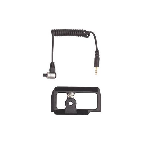  Adorama AquaTech Cable Release and Camera Plate Kit for Nikon D850 in Base Housing 11128