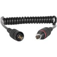 Adorama Ikelite Strobe to Nikonos Bulkhead TTL Coiled Sync Cord 45261