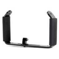 Adorama Flip Double Handle and Tray with Tripod Adapter for GoPro FF-DTR