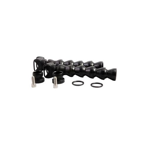  Adorama Snake River Prototyping 5.5 Loc-line Arm with Torch Mount for Dive Light,2 Pack LLTCHM