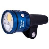 Adorama Fantasea Radiant 3000F Video LED Dive Light, 300 Lumens 6052