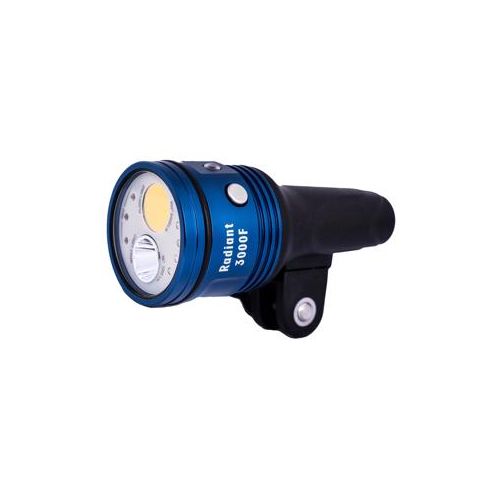  Adorama Fantasea Radiant 3000F Video LED Dive Light, 300 Lumens 6052