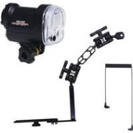 Adorama Sea & Sea YS-01 Strobe Lighting Package with Arm 8 Digital Set SS-70047