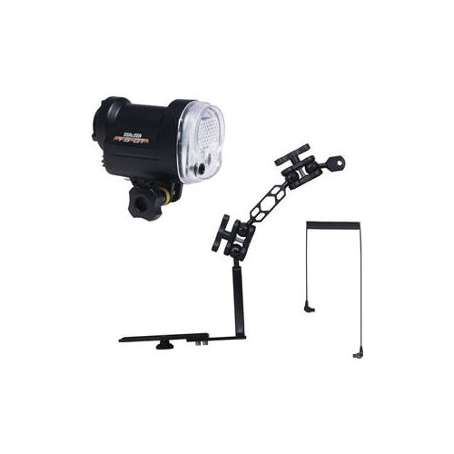  Adorama Sea & Sea YS-01 Strobe Lighting Package with Arm 8 Digital Set SS-70047