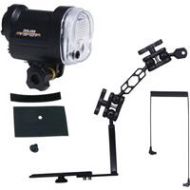 Adorama Sea & Sea YS-01 Strobe Lighting Package with Arm 8 Digital Set & Strobe Mask Set SS-70046