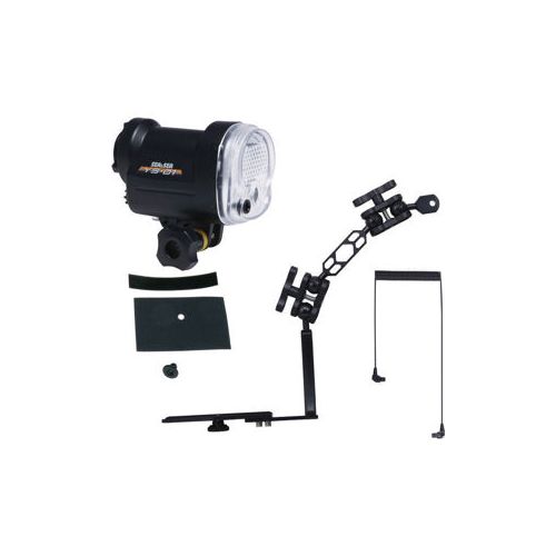  Adorama Sea & Sea YS-01 Strobe Lighting Package with Arm 8 Digital Set & Strobe Mask Set SS-70046