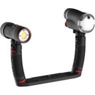 Adorama SeaLife Sea Dragon Duo 3000F Underwater Light & Flash Set SL690