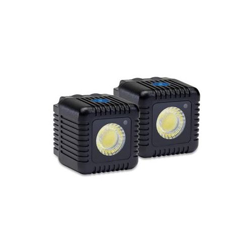  Lume Cube 1500 Lumen Dimmable Light, 2-Pack, Black LC-22B - Adorama