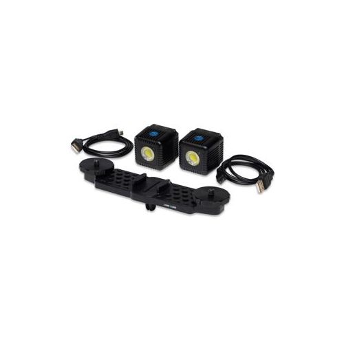  Adorama Lume Cube Lume Dual Dimmable Light Kit for GoPro Camera LC-GPAC22