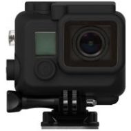 Adorama Incase Protective Case for GoPro Hero Cameras with BacPac Housing, Black CL58074