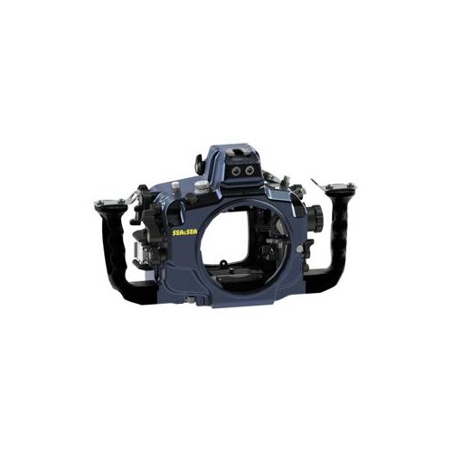  Adorama Sea & Sea MDX-D500 Underwater Housing for Nikon D500, Limited Edition Blue SS-06184