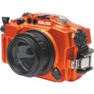 Adorama Sea & Sea MDX-a6300 Underwater Housing for SONY Alpha a6300 & a6000, LE Orange SS-06185