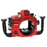 Adorama Sea & Sea MDX-80D Underwater Housing for Canon EOS 80D , Limited Edition Red SS-06183