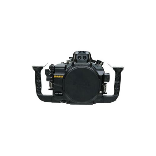  Adorama Sea & Sea MDX-80D Underwater Housing for Canon EOS 80D Camera SS-06180