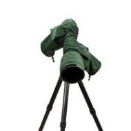 Adorama LensCoat RainCoat 2 Pro for DSLRs with 200 to 400mm f/2.8 Lenses, Green LCRC2PGR