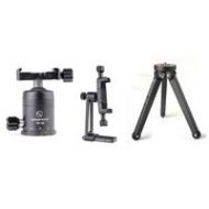 Adorama SunwayFoto CPC-01 Bracket, T1A10 Tripod & FB-28i Ball Head Combo CPC-01+BT C+T1A10+FB-28I