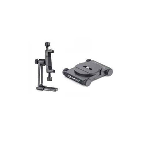  Adorama SunwayFoto CPV-01 Camera Dolly with CPC-01 Mobile Phone Bracket CPV-01+CPC-01