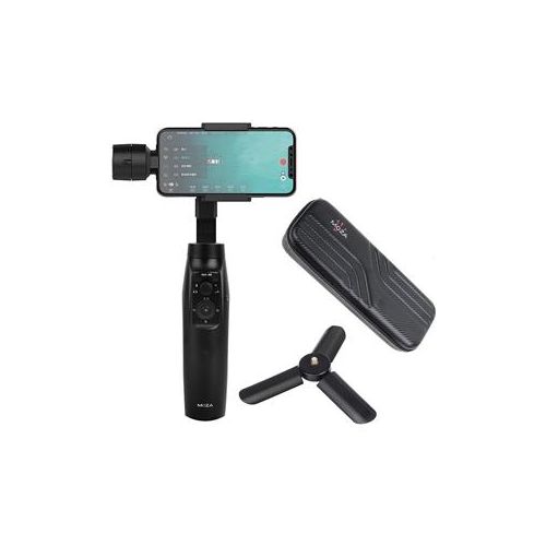  Adorama Moza Mini-MI 3-Axis Smartphone Gimbal Stabilizer with Wireless Phone Charging MINI MI