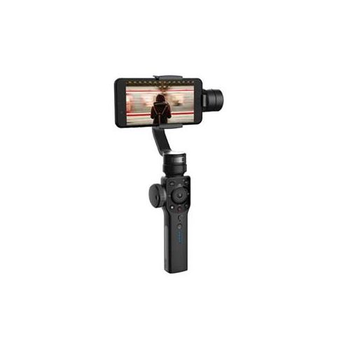  Adorama Zhiyun Smooth 4 3-Axis Handheld Gimbal Stabilizer for Smartphones, Black SMOOTH-4