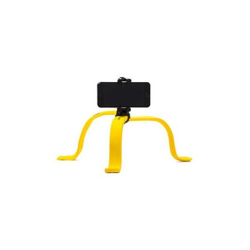  Allsop GekkoPod 3 POD Adaptive Tripod, Yellow 32046 - Adorama