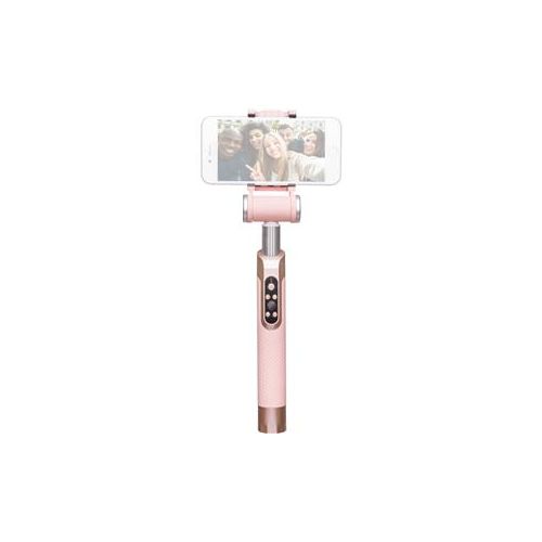  Adorama Pictar Smart Selfie Stick with Rechargeable Battery, Milennial Pink MW-PT-SLF MP 30