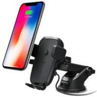 Adorama iOttie Easy One Touch Wireless Fast Charging Dash & Windshield Mount HLCRIO134