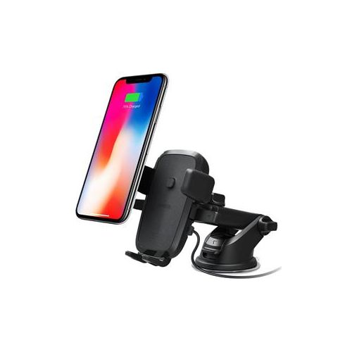  Adorama iOttie Easy One Touch Wireless Fast Charging Dash & Windshield Mount HLCRIO134